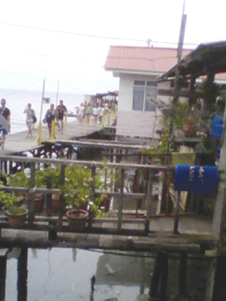 It's business as usual at jetty declared illegal